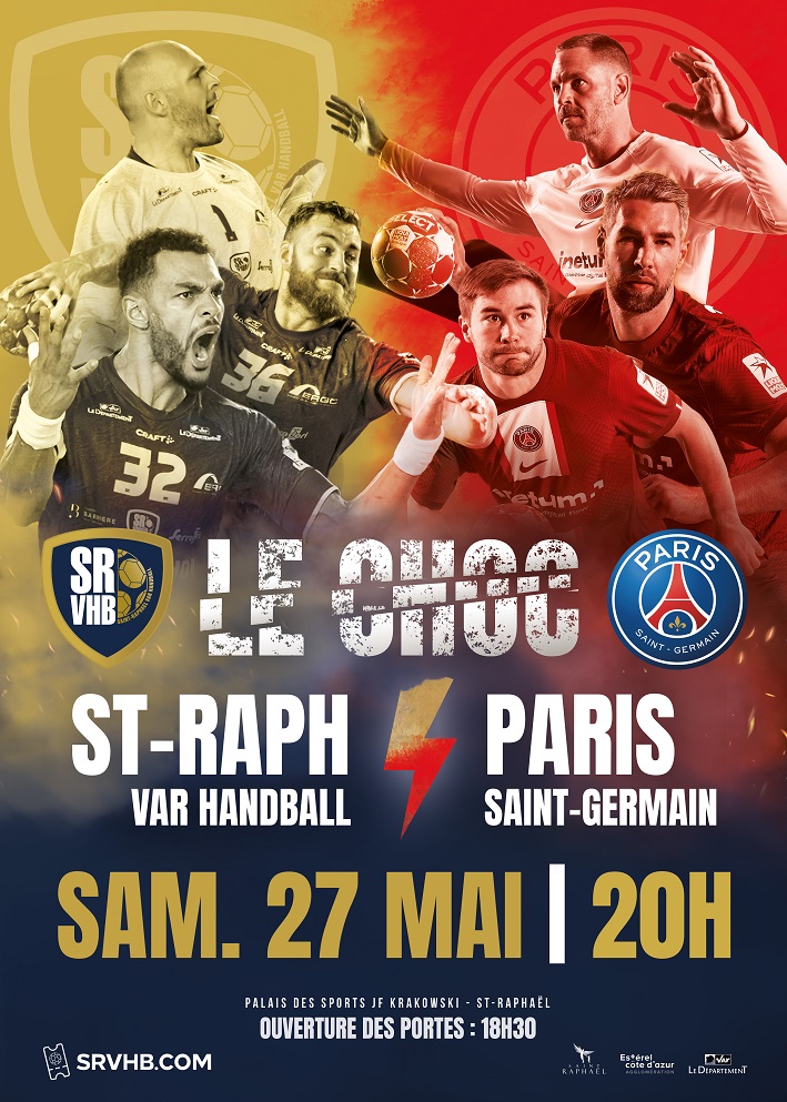 Saint Raphaël vs PSG – 27 mai 2023